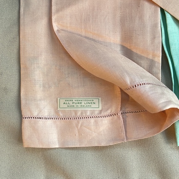 4 pieces - New Excellent Condition Irish Linens - Picture 5 of 8